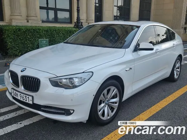 BMW 5 SERIES GT — из Кореи под ключ