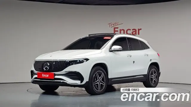 MERCEDES-BENZ EQA H243 2025