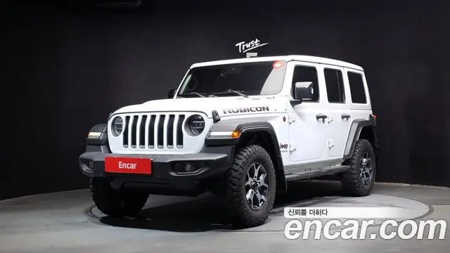 JEEP WRANGLER — из Кореи под ключ