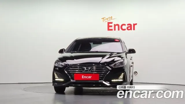 HYUNDAI SONATA 2018 — 222 075 км, чёрный, Корея — под ключ — фото 3