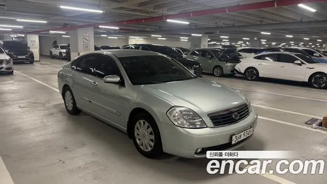 RENAULT KOREA SM5 2005 — 125 359 км, серебристо-серый, Корея — под ключ — фото 1