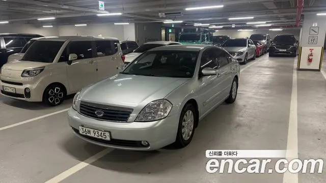 RENAULT KOREA SM5 2005 — 125 359 км, серебристо-серый, Корея — под ключ — фото 2