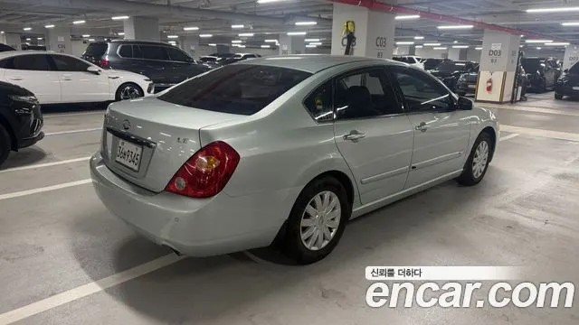 RENAULT KOREA SM5 2005 — 125 359 км, серебристо-серый, Корея — под ключ — фото 4
