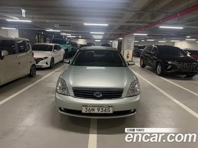 RENAULT KOREA SM5 2005 — 125 359 км, серебристо-серый, Корея — под ключ — фото 5