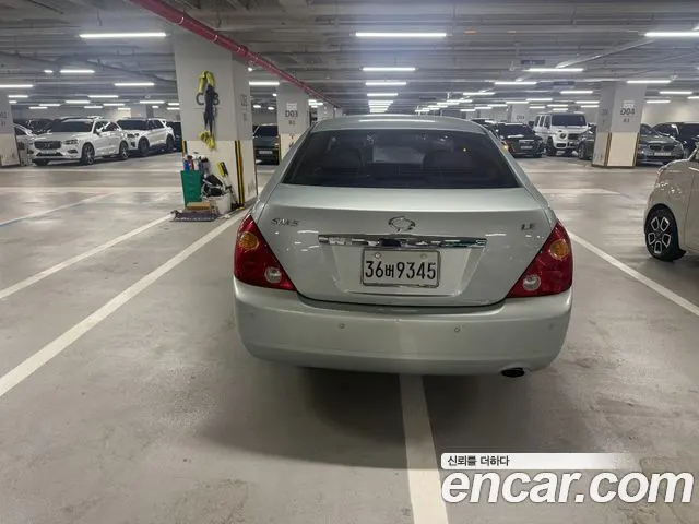RENAULT KOREA SM5 2005 — 125 359 км, серебристо-серый, Корея — под ключ — фото 6