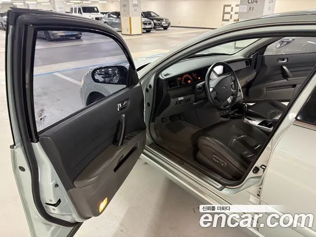 RENAULT KOREA SM5 2005 — 125 359 км, серебристо-серый, Корея — под ключ — фото 8