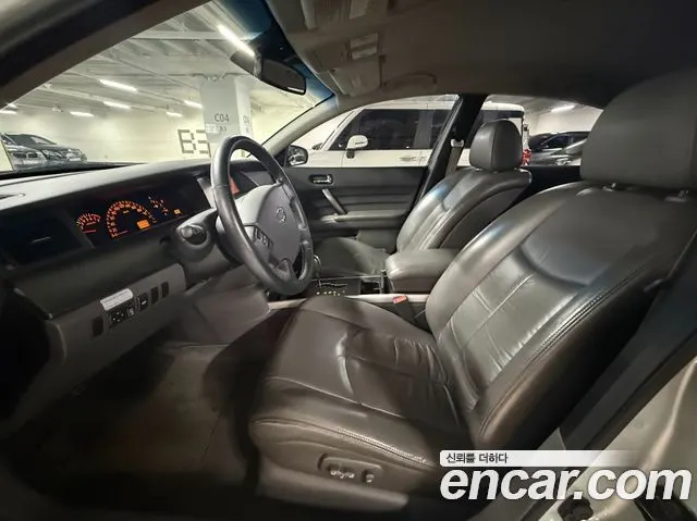 RENAULT KOREA SM5 2005 — 125 359 км, серебристо-серый, Корея — под ключ — фото 9