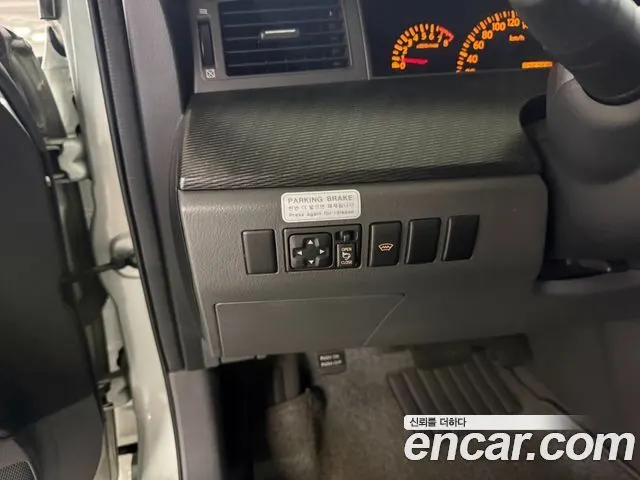 RENAULT KOREA SM5 2005 — 125 359 км, серебристо-серый, Корея — под ключ — фото 10