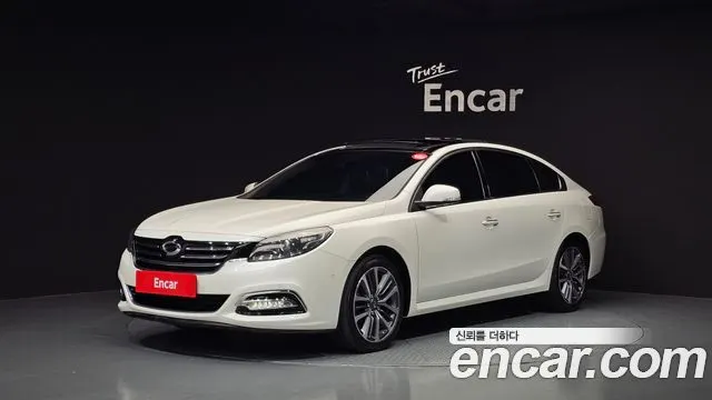 RENAULT KOREA SM7 NOVA 2017