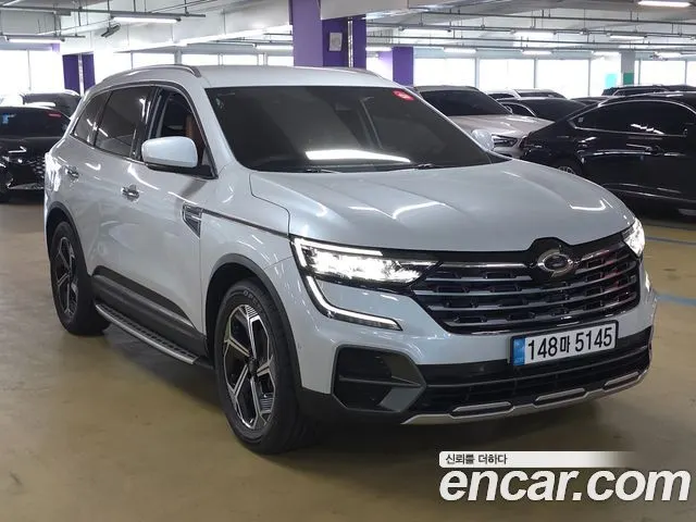 RENAULT KOREA QM6 — из Кореи под ключ