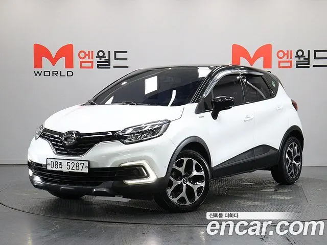 RENAULT KOREA QM3 2019 — 59 076 км, белый, Корея — под ключ — фото 11