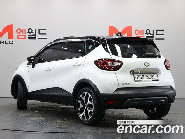 RENAULT KOREA QM3 2019 — 59 076 км, белый, Корея — под ключ — фото 4