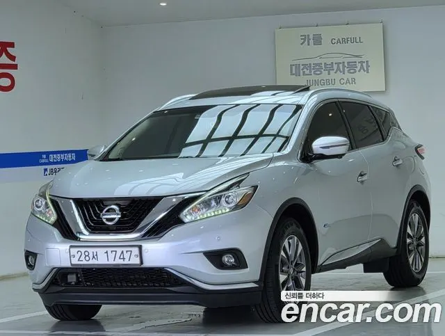 Nissan Murano — из Кореи под ключ
