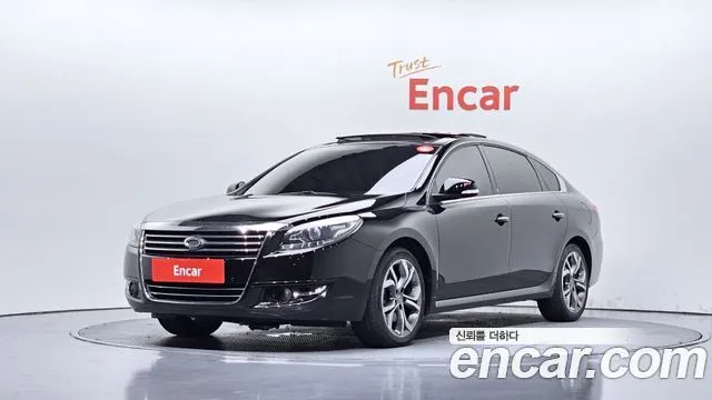 RENAULT KOREA SM7 2013
