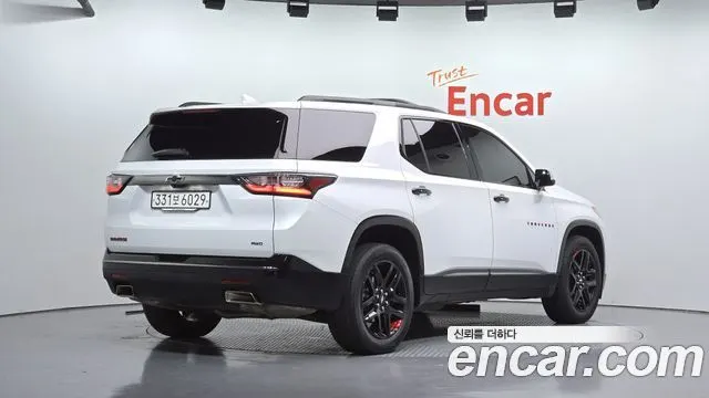 CHEVROLET TRAVERSE 2020