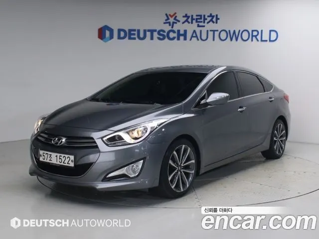 HYUNDAI I40 SALOON 2014