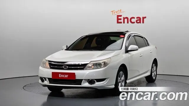 RENAULT KOREA SM5 2010