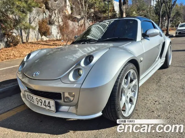 SMART ROADSTER — из Кореи под ключ