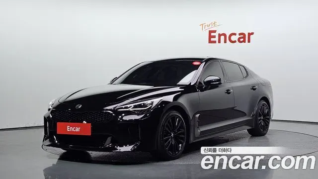 KIA STINGER 2018