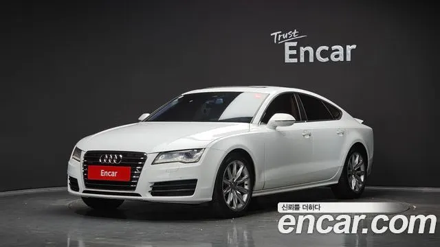 AUDI A7 2012