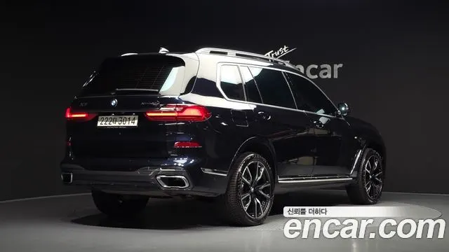 BMW X7 2021