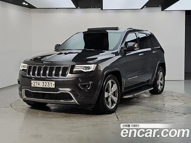 JEEP GRAND CHEROKEE — из Кореи под ключ