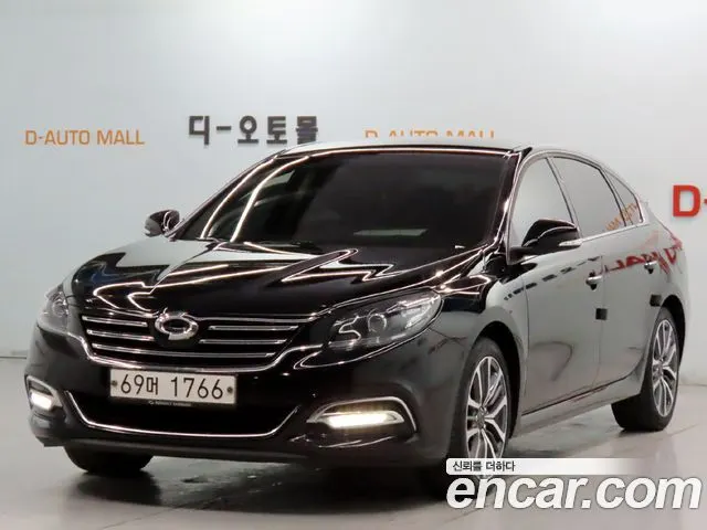 RENAULT KOREA SM7 NOVA 2019