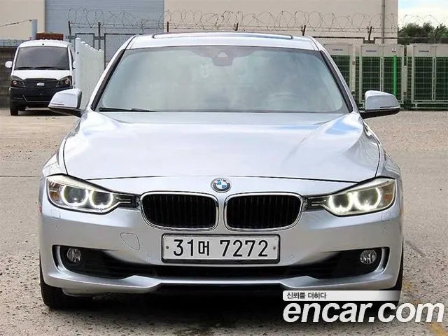 BMW 3 SERIES 2014 — 63 653 км, серебристо-серый, Корея — под ключ — фото 12