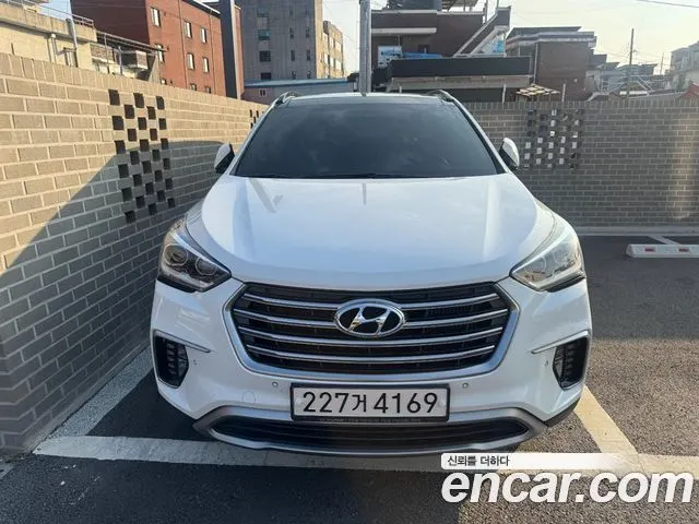 HYUNDAI MAXCRUZ 2017