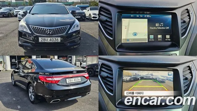 HYUNDAI GRANDEUR — из Кореи под ключ