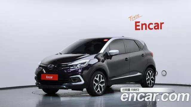 RENAULT KOREA QM3 2018