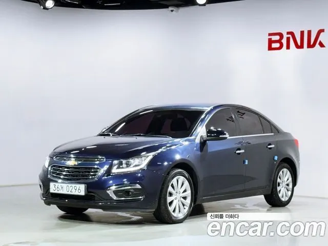 CHEVROLET AMAZING NEW CRUZE 2016