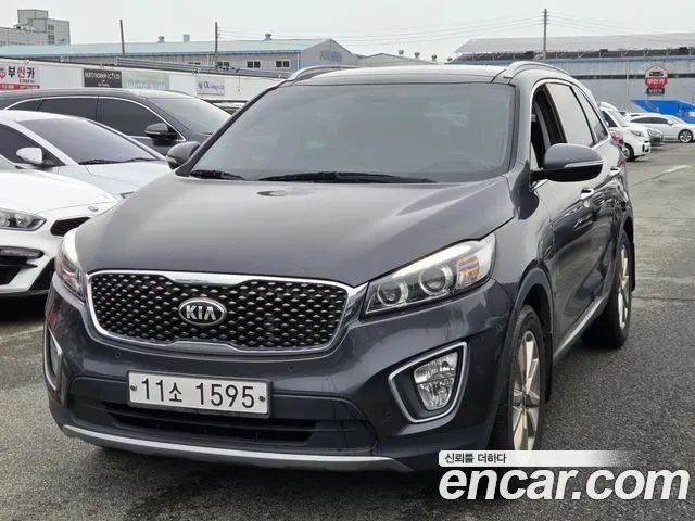 KIA SORENTO 2015 — 216 430 км, серый, Корея — под ключ — фото 11
