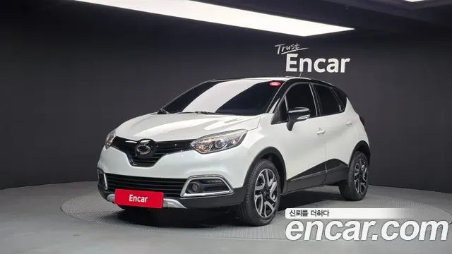 RENAULT KOREA QM3 2017