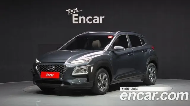 HYUNDAI KONA HYBRID — из Кореи под ключ