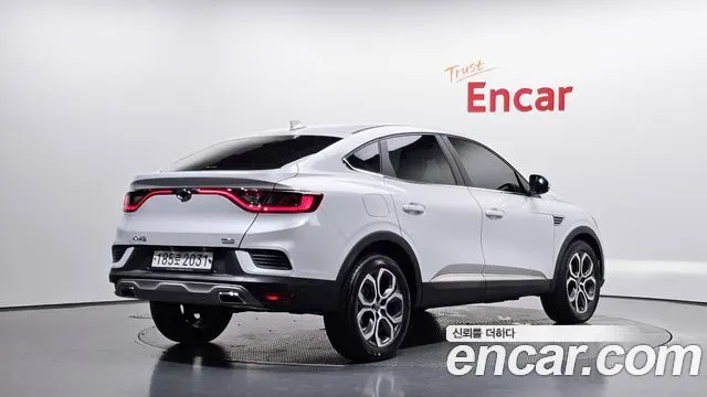 RENAULT KOREA XM3 — из Кореи под ключ