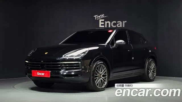 PORSCHE CAYENNE 2021