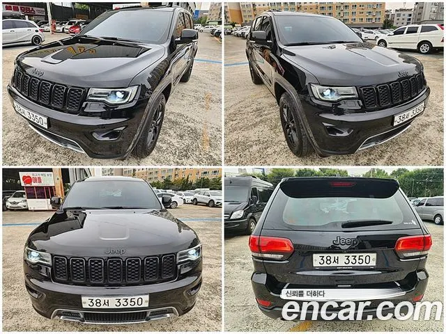 JEEP GRAND CHEROKEE 2017 — 156 339 км, чёрный, Корея — под ключ — фото 11