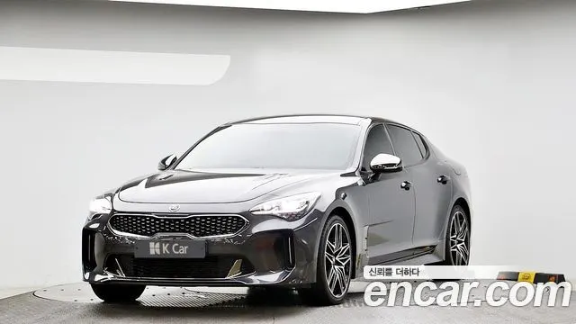 KIA STINGER 2018
