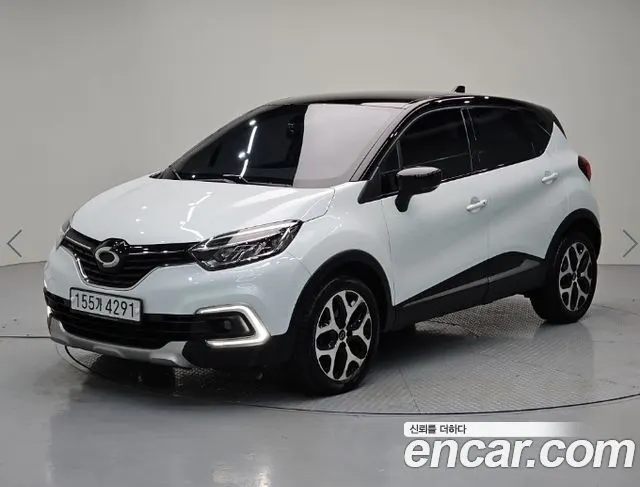 RENAULT KOREA QM3 2019 — 88 745 км, белый, Корея — под ключ — фото 12