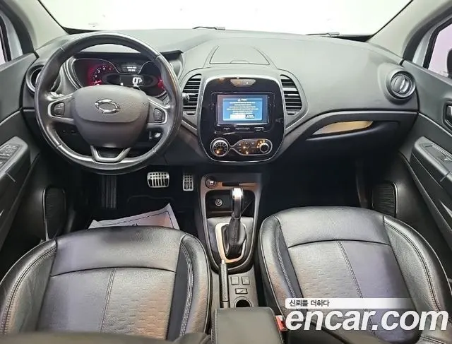 RENAULT KOREA QM3 2019 — 88 745 км, белый, Корея — под ключ — фото 7