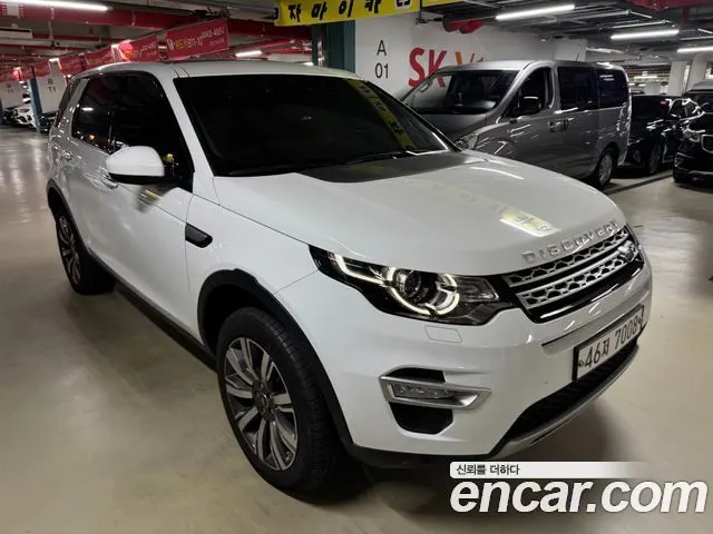 LAND ROVER DISCOVERY SPORT 2018 — 107 710 км, белый, Корея — под ключ — фото 11