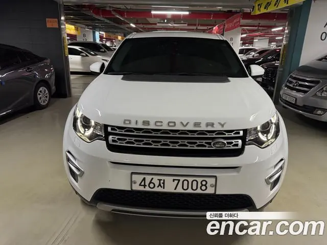 LAND ROVER DISCOVERY SPORT 2018 — 107 710 км, белый, Корея — под ключ — фото 9
