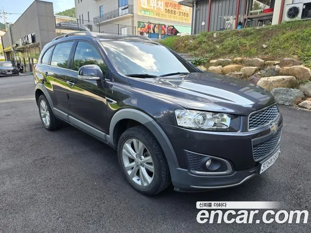 CHEVROLET CAPTIVA 2015