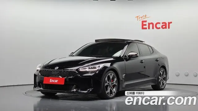 KIA STINGER 2018
