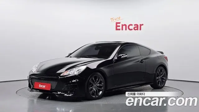 HYUNDAI GENESIS COUPE — из Кореи под ключ