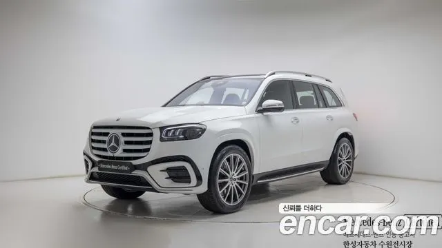 MERCEDES-BENZ GLS-CLASS X167 2026