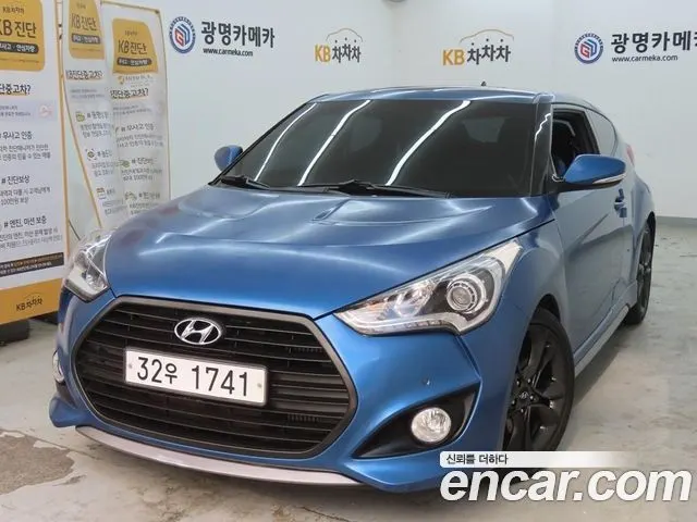 HYUNDAI VELOSTER 2016
