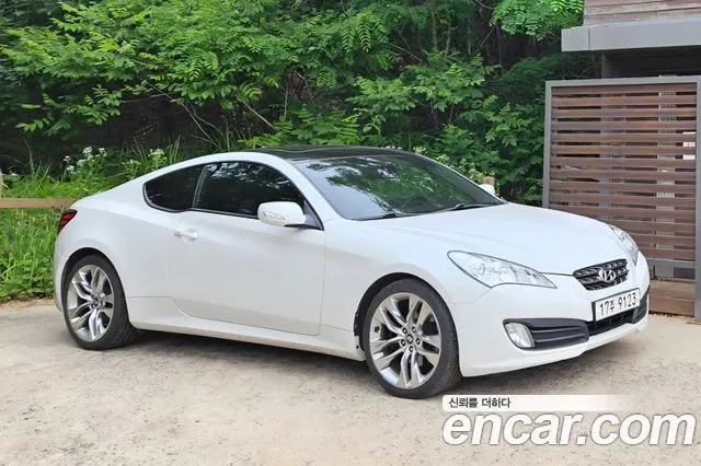 HYUNDAI GENESIS COUPE — из Кореи под ключ