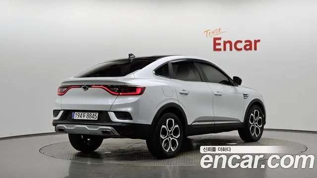 RENAULT KOREA XM3 — из Кореи под ключ